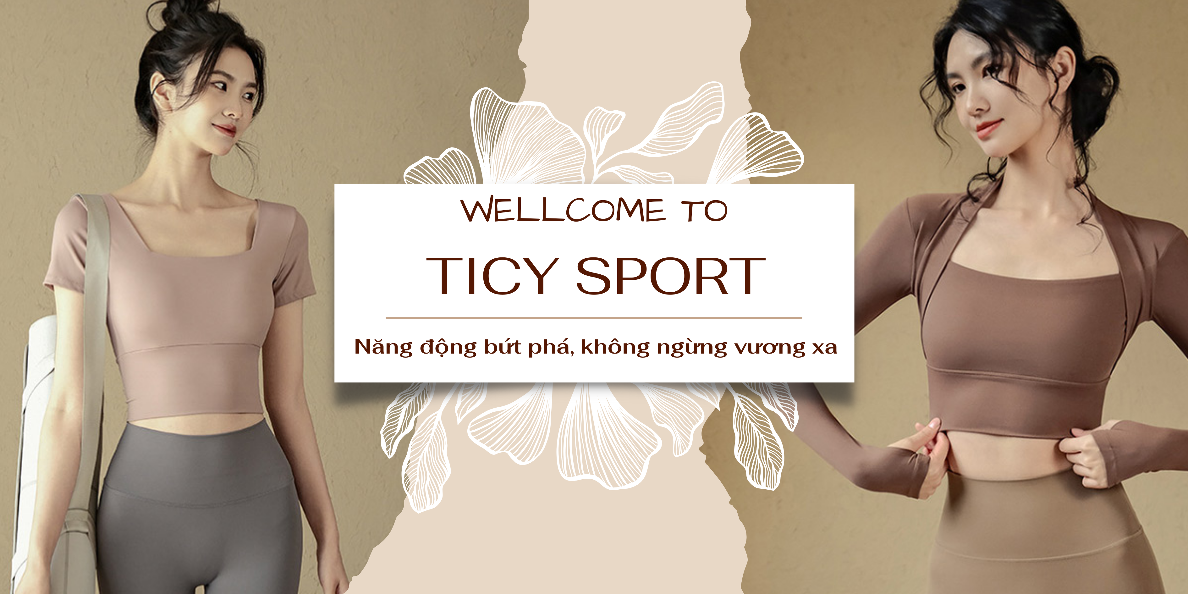 Giới thiệu Ticy Sports – Thương hiệu đồ tập trendy cho Gen Z: Hơn cả trang phục, đó là Phong Cách Sống!