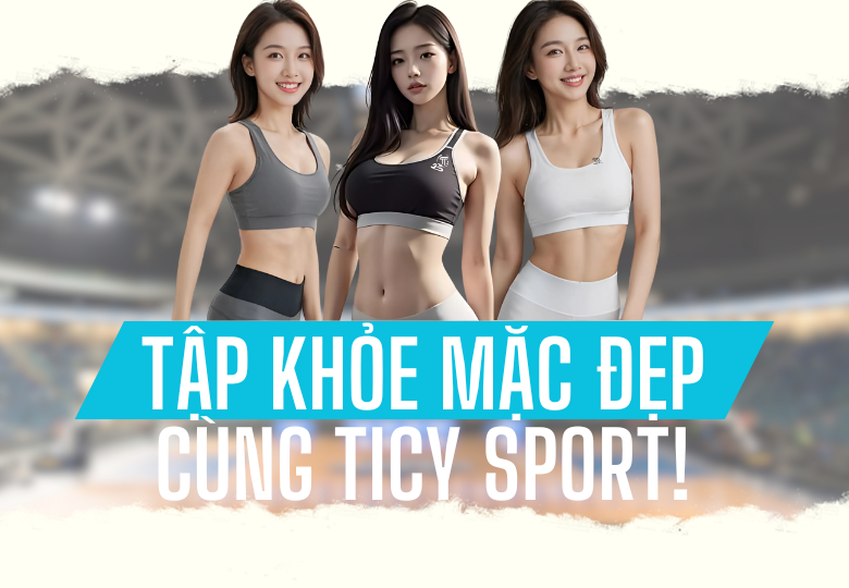 Mua 1 Set Đồ Tập – Nhận Ngay Tất Chống Trượt Siêu Xinh Từ Ticy Sport 🎁