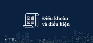 điều khoản và điều kiện
