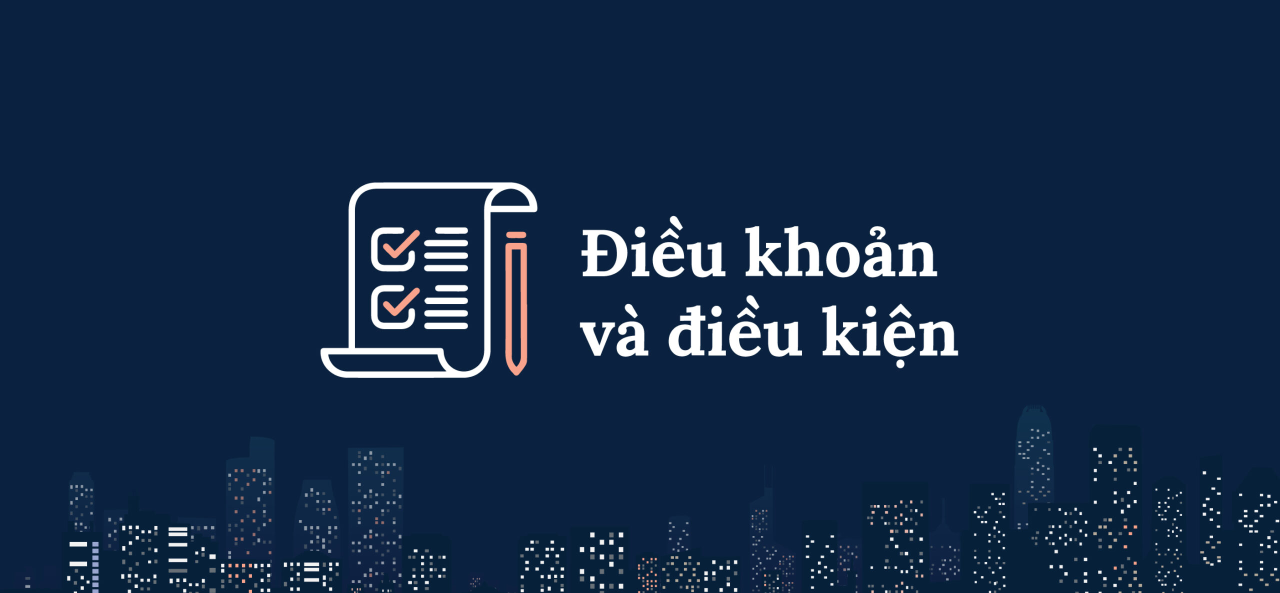 Điều khoản và điều kiện